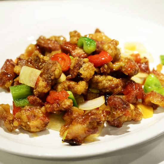 Sweet & Sour Pork 咕噜肉
